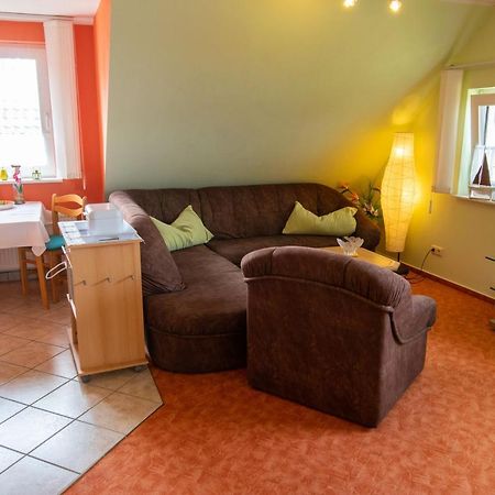 Urlaubs-Appartement Am Dorfrand Вик Экстерьер фото