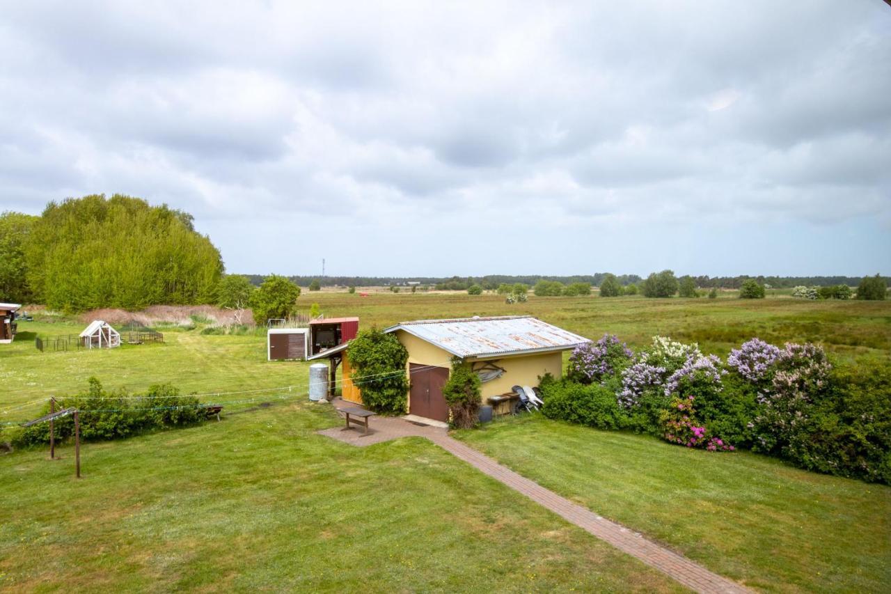 Urlaubs-Appartement Am Dorfrand Вик Экстерьер фото