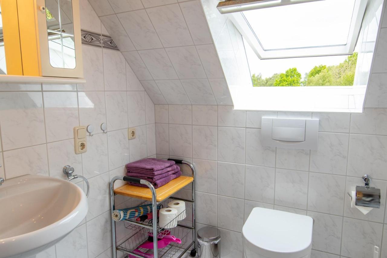 Urlaubs-Appartement Am Dorfrand Вик Экстерьер фото