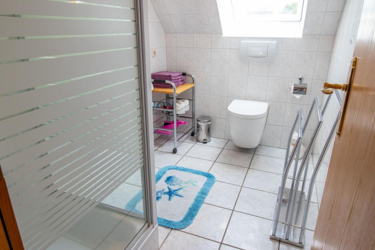 Urlaubs-Appartement Am Dorfrand Вик Экстерьер фото